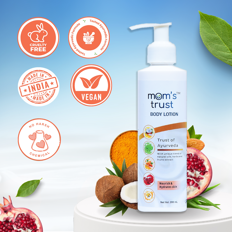Thumbnail: Mom's Trust Body Lotion