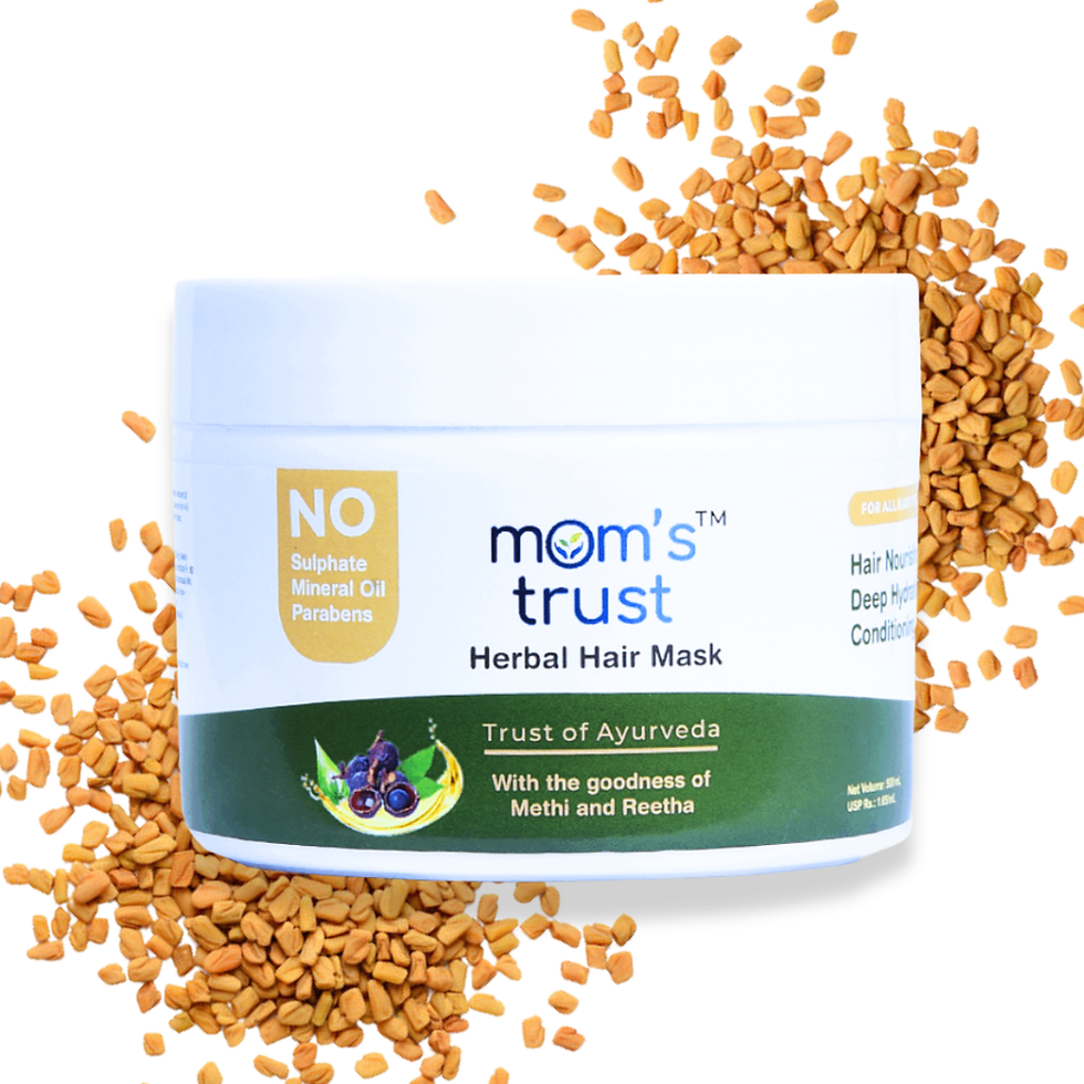 Thumbnail: Mom's Trust Herbal Hair Mask