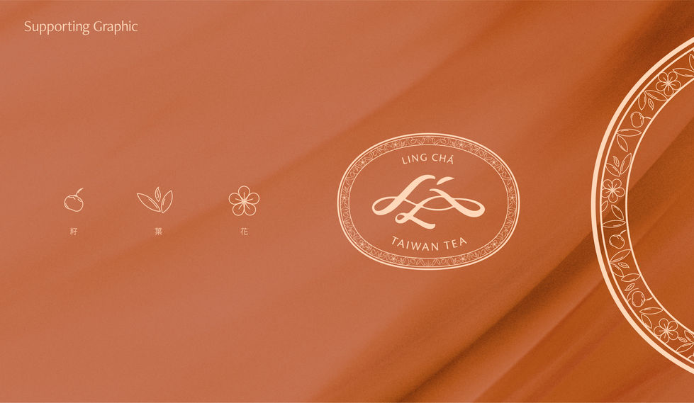LING CHÁ 苓茶 | 識別設計