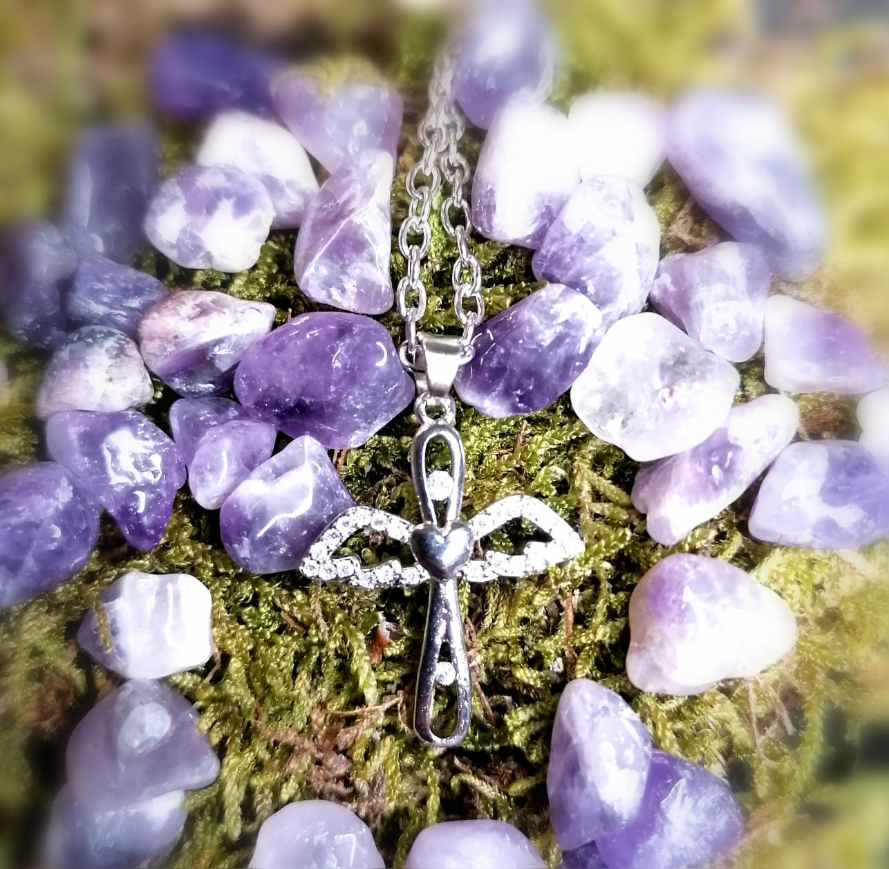 Ange scintillant (sans chaîne)