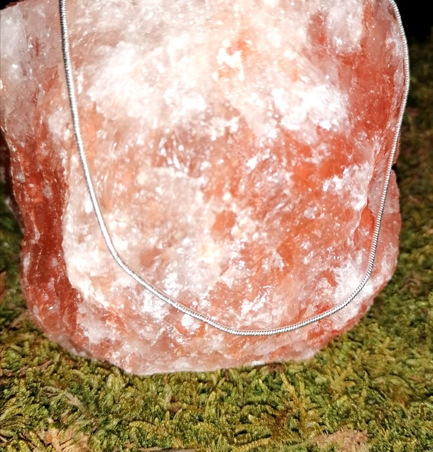 Chaîne longue Argent 