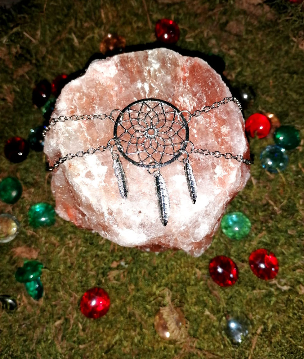 Bracelet attrape rêves