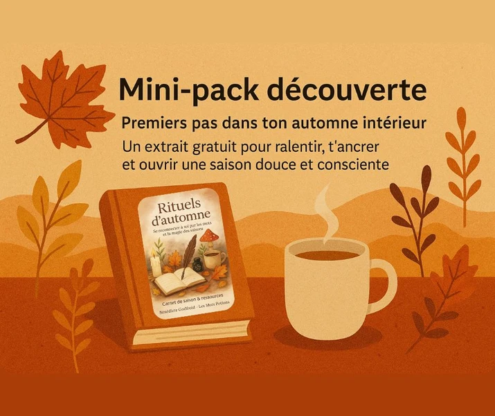Mini-pack découverte - Rituels d'automne
