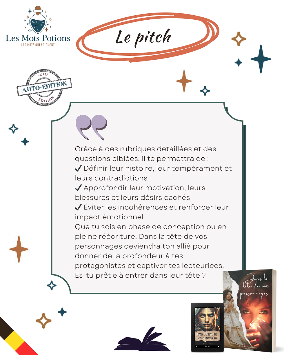 Miniature : Dans la tête de vos personnages