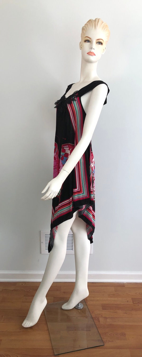Thumbnail: Butterfly Flared Dress