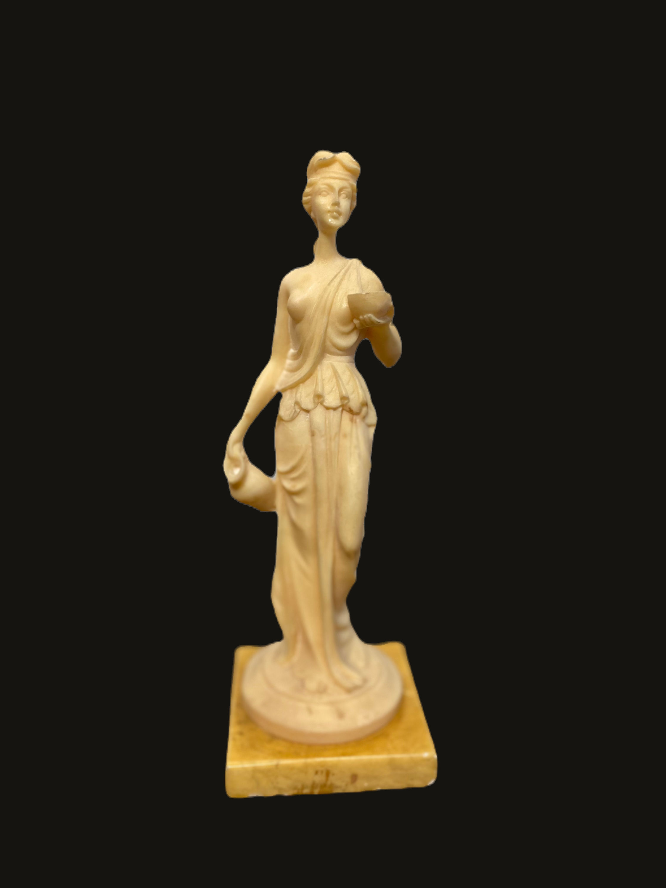 Stone Lady Statue