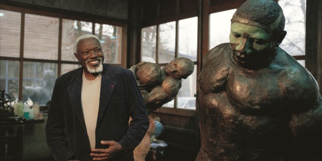Ousmane Sow sur Kelen, promotion de l'art africain