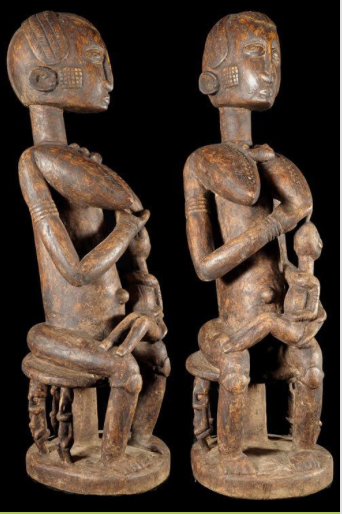 L'art Dogon, Maternité, Kelen, promotion de l'art africain