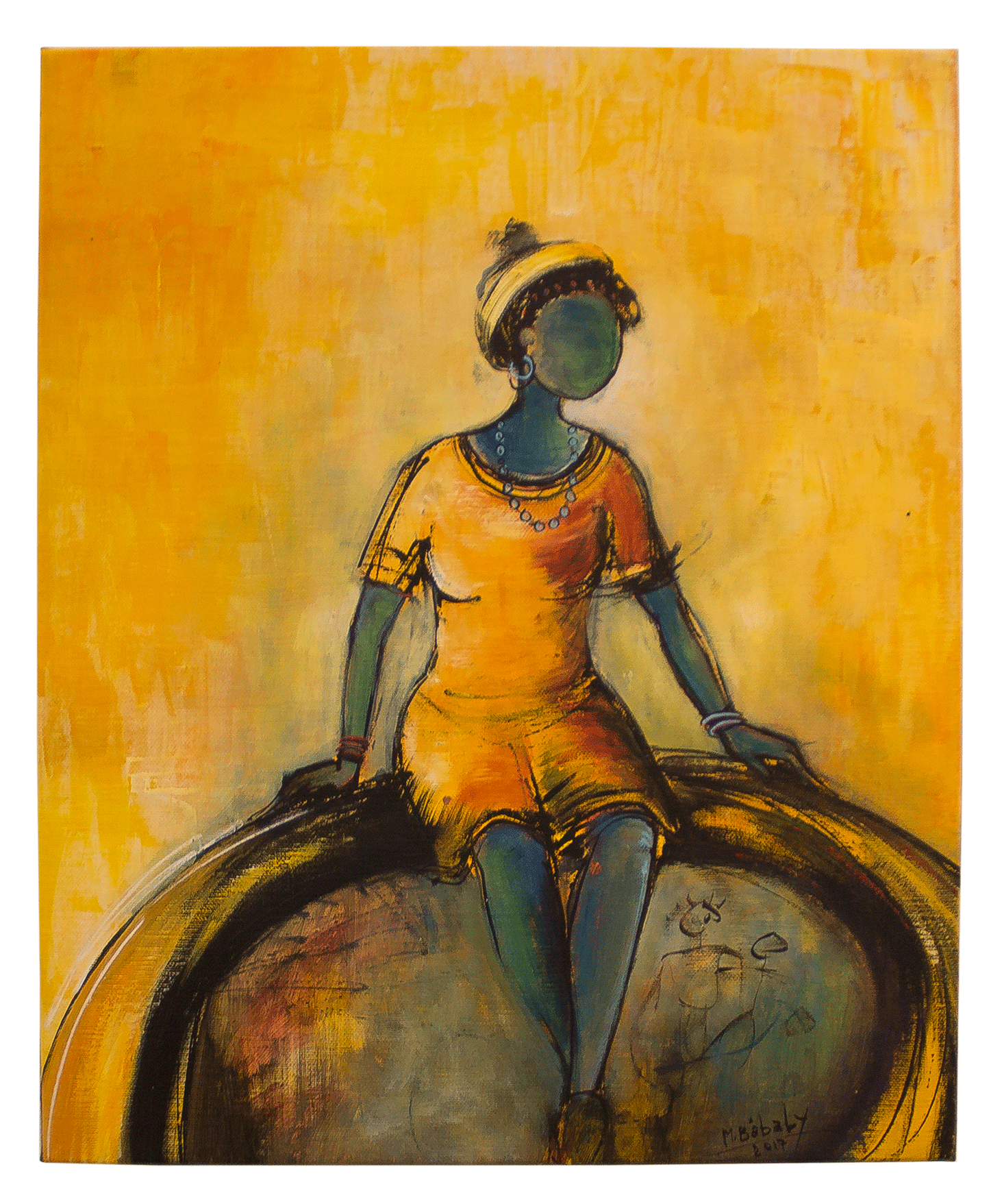 "Diankh" Jeune Fille