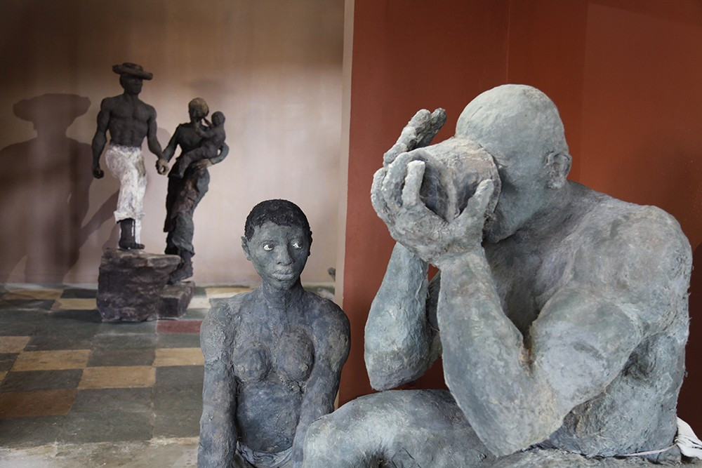 Ousmane Sow on Kelen, African art promotion