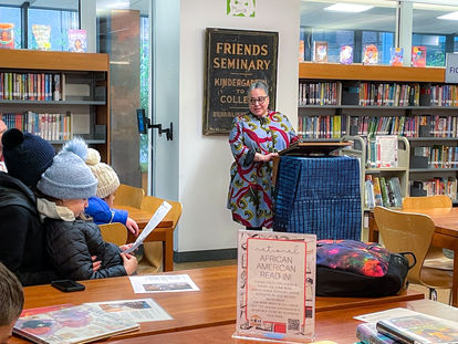 Library Launches New Initiative for Black History Month