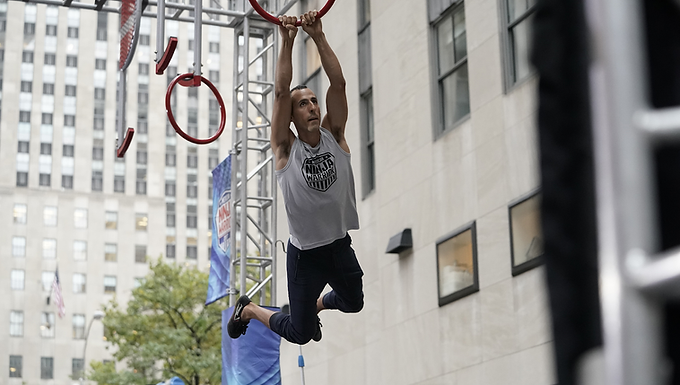 AMERICAN NINJA WARRIOR OBSTACLE BUILD