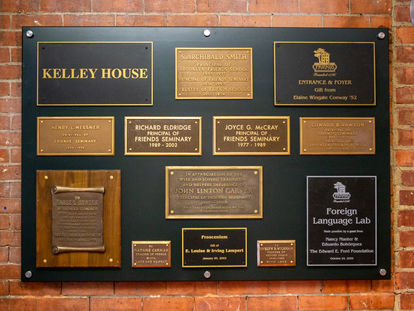 Honoring Past Contributions