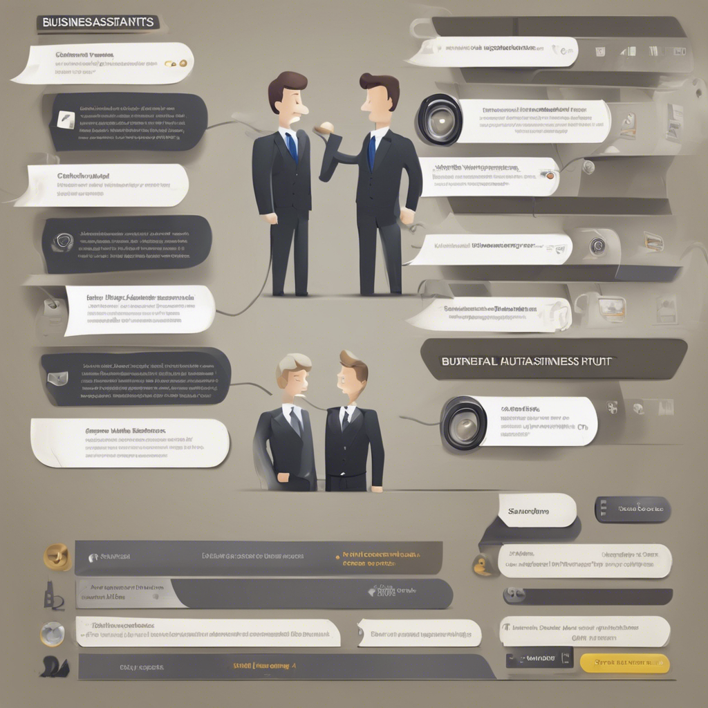 virtual assistant concept