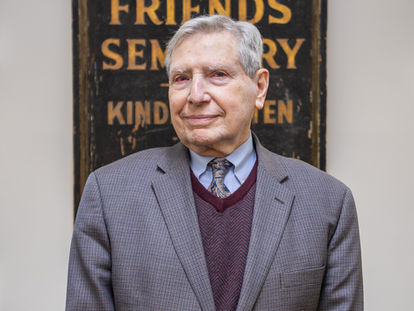 A Tangible Message of Thanks to Friends Seminary