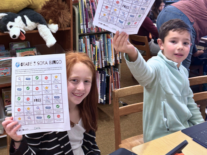 Sora Bingo: A Digital Reading Adventure at Friends