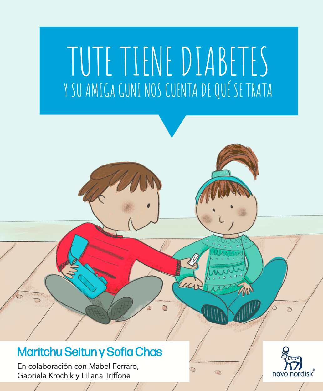 Cuento Tute tiene diabetes
