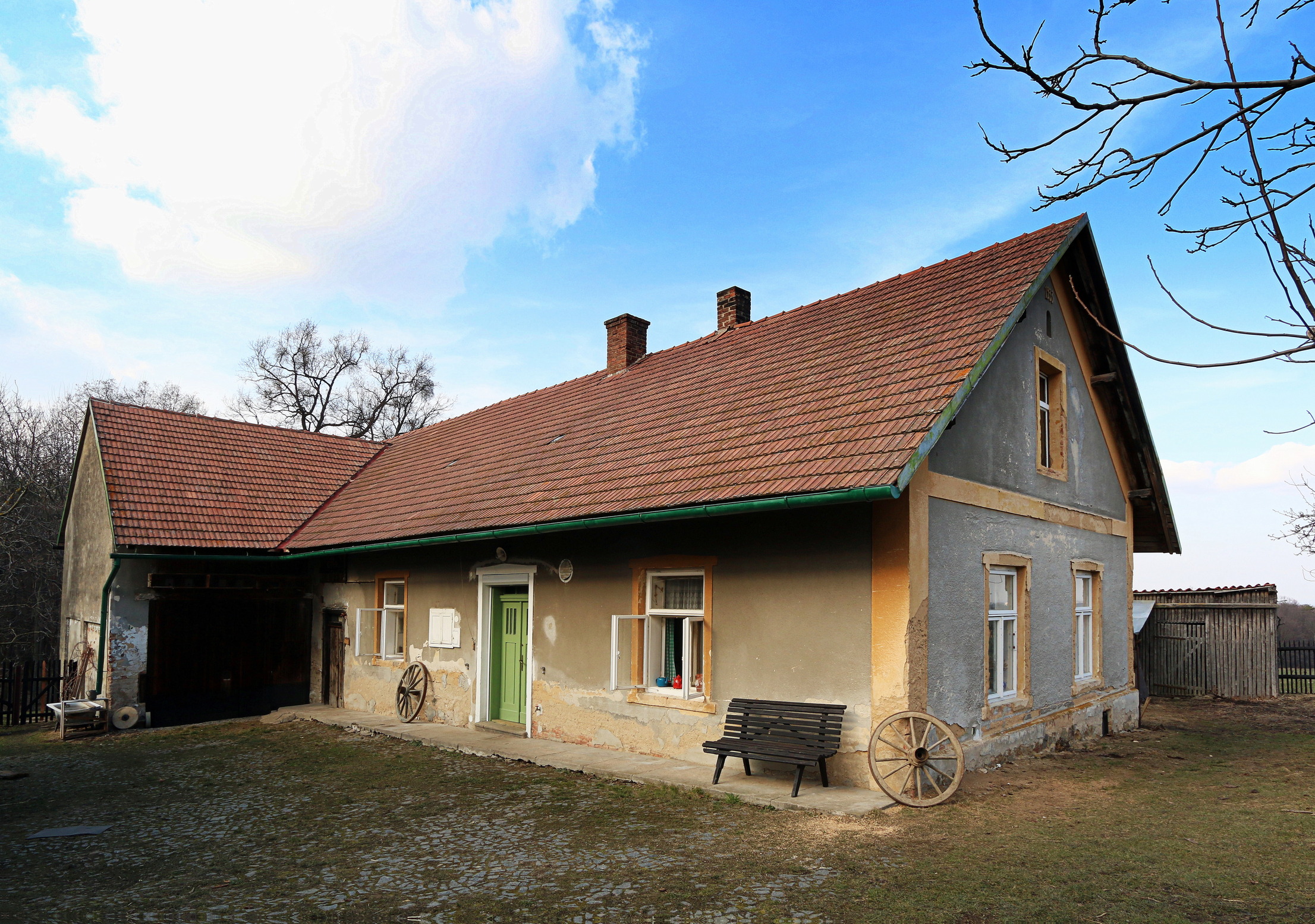 Habrovka statek