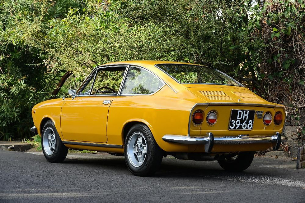 Miniature : Fiat 850 Coupé Sport