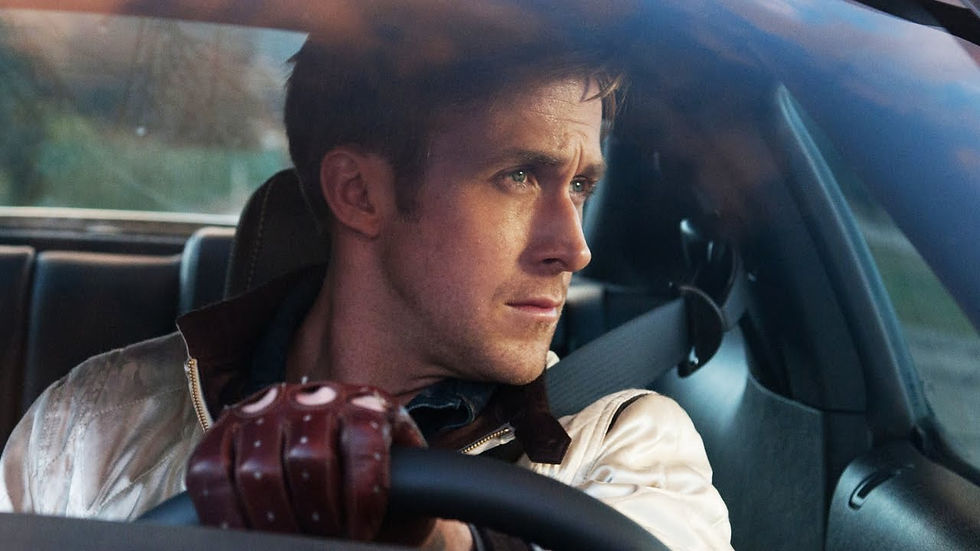 Ryan Gosling dans le film Drive