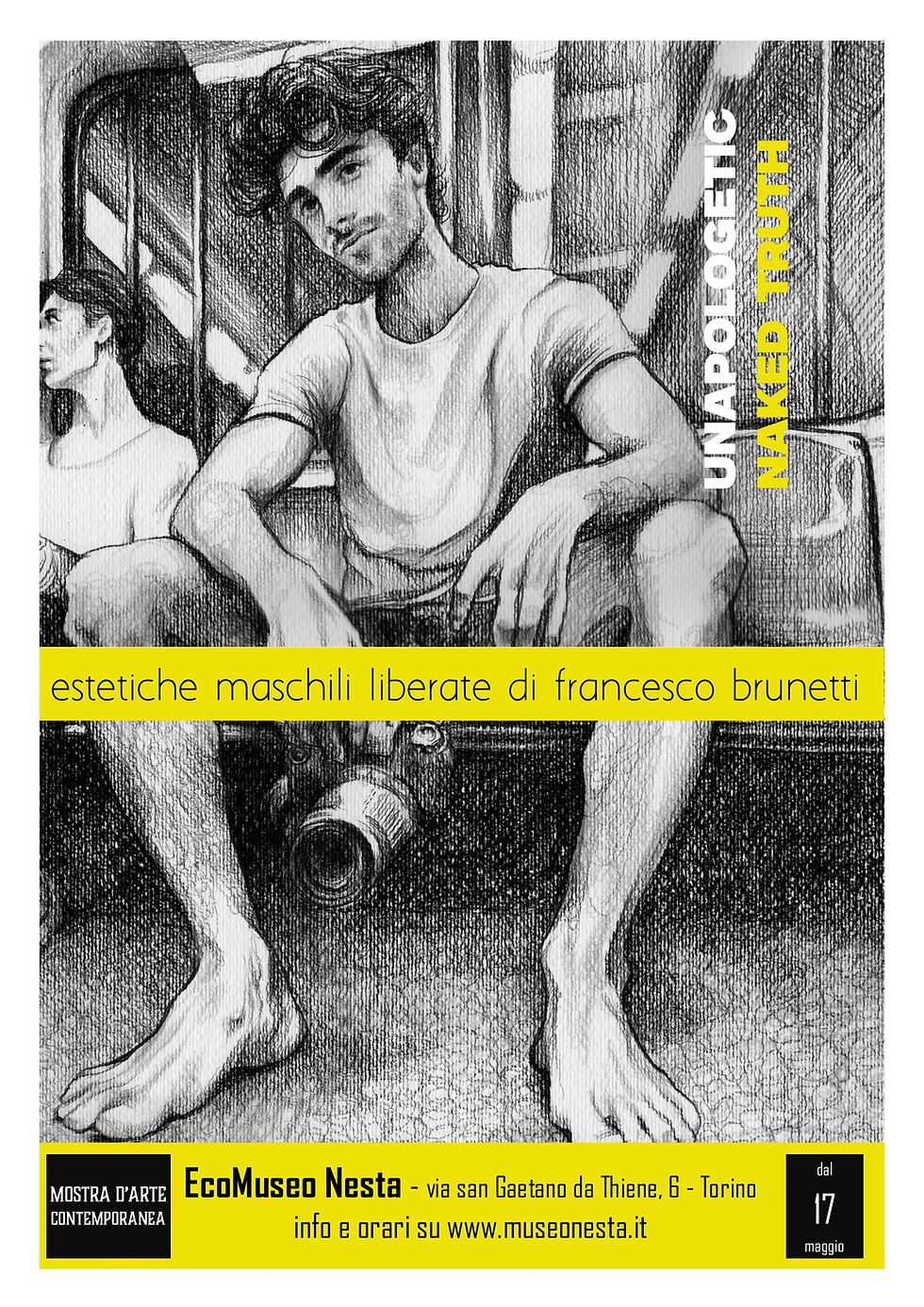 UNAPOLOGETIC NAKED TRUTH - Vernissage