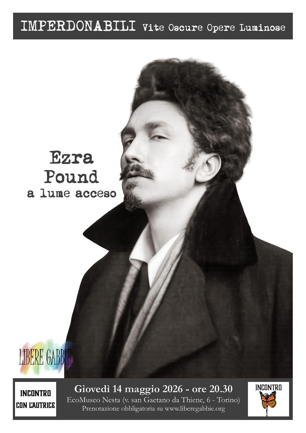 EZRA POUND. A lume acceso