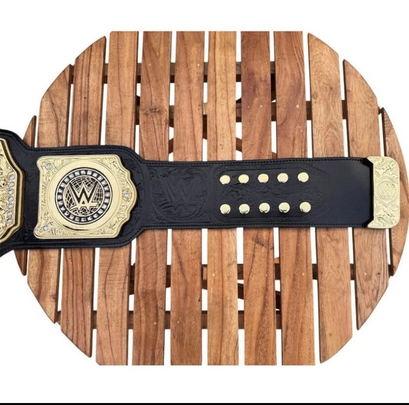 Thumbnail: WWE World Heavyweight Championship Title Belt - Premium Edition