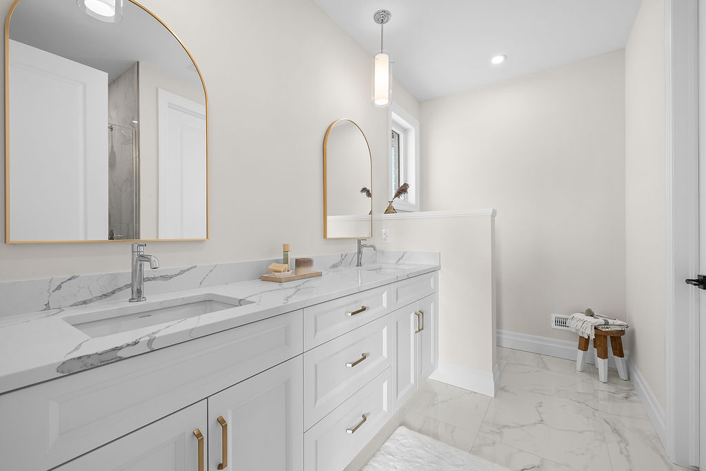 A custom home built by Evola Builders in Windsor, Ontario