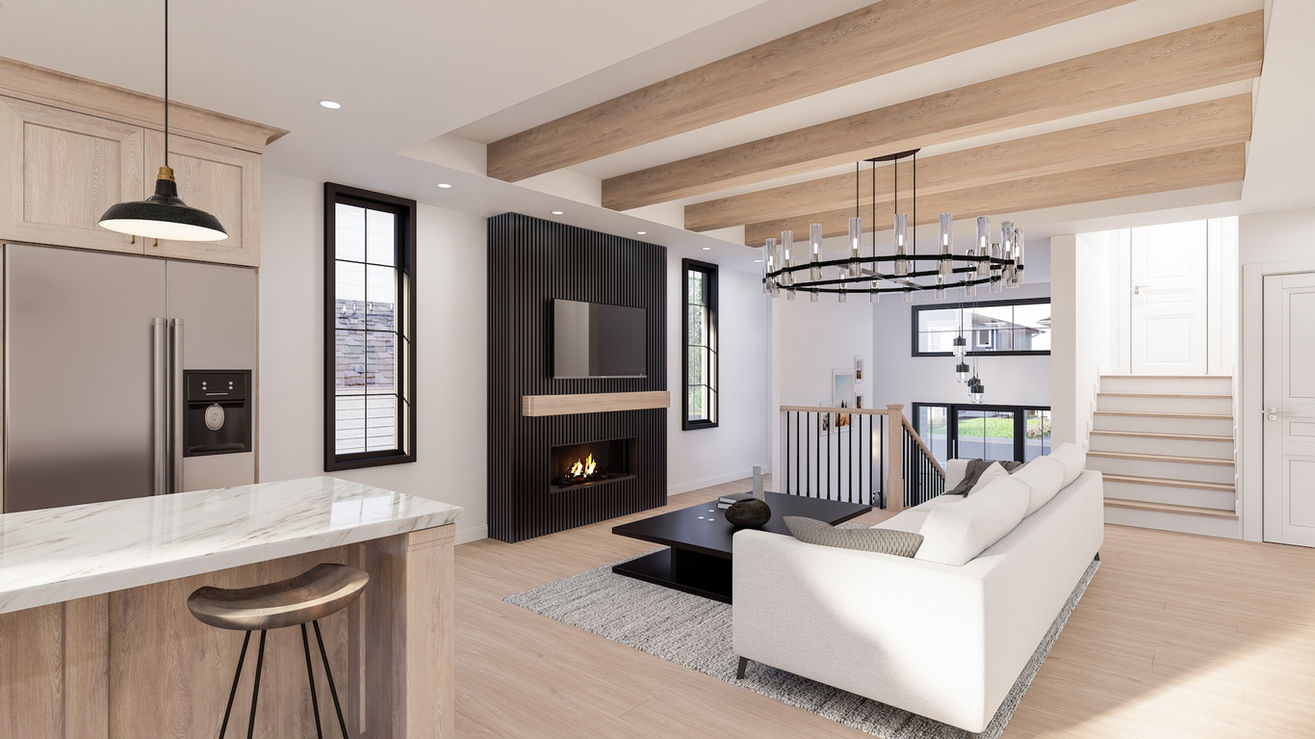 Supreme Development Custom Home Interior