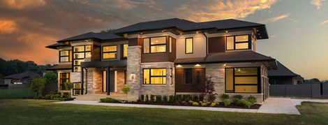 Evola Builders custom home