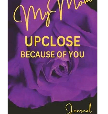 MOM UPCLOSE JOURNAL, GIFT, WOMEN