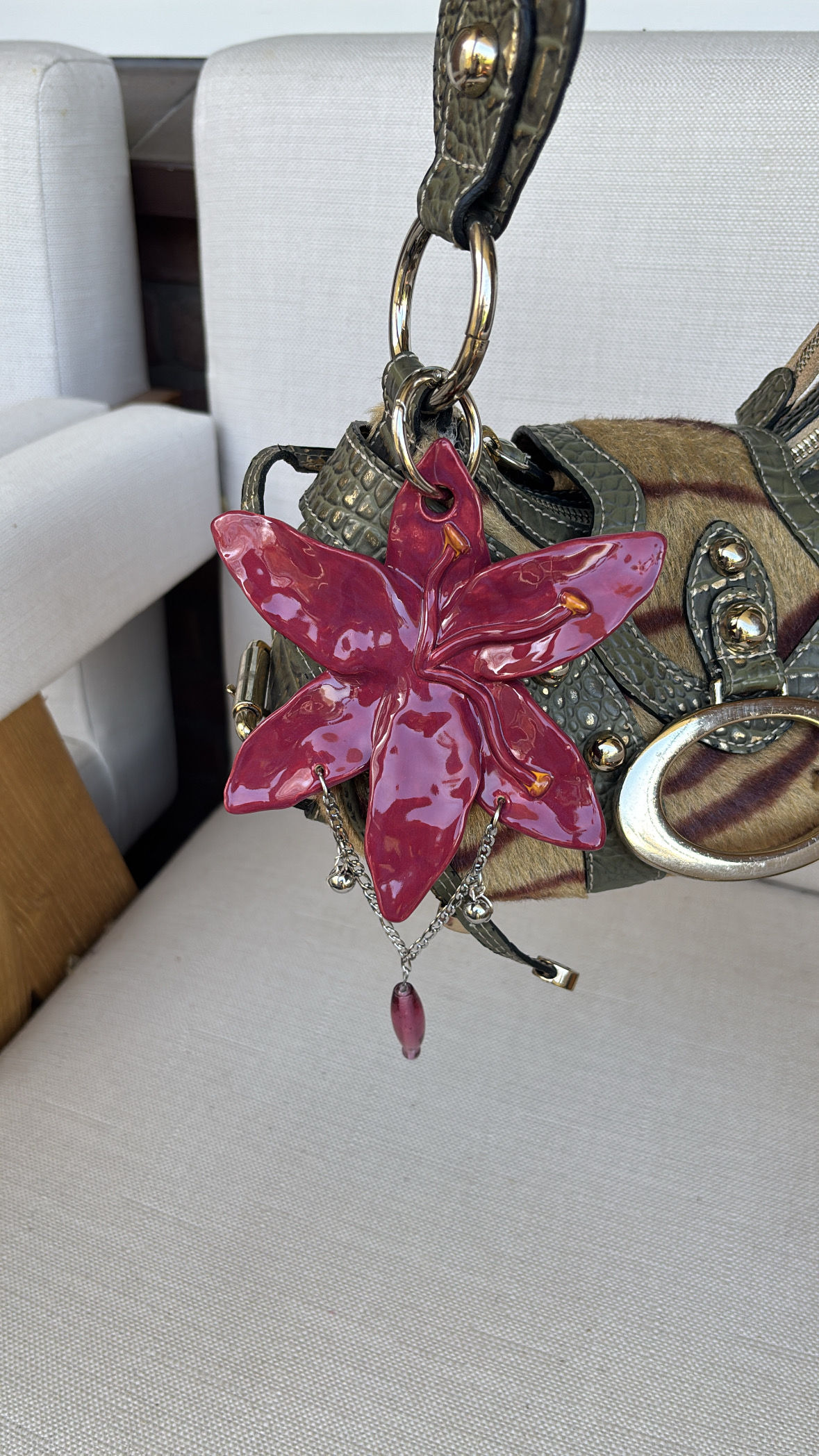 Cherry Lily Bagcharm II