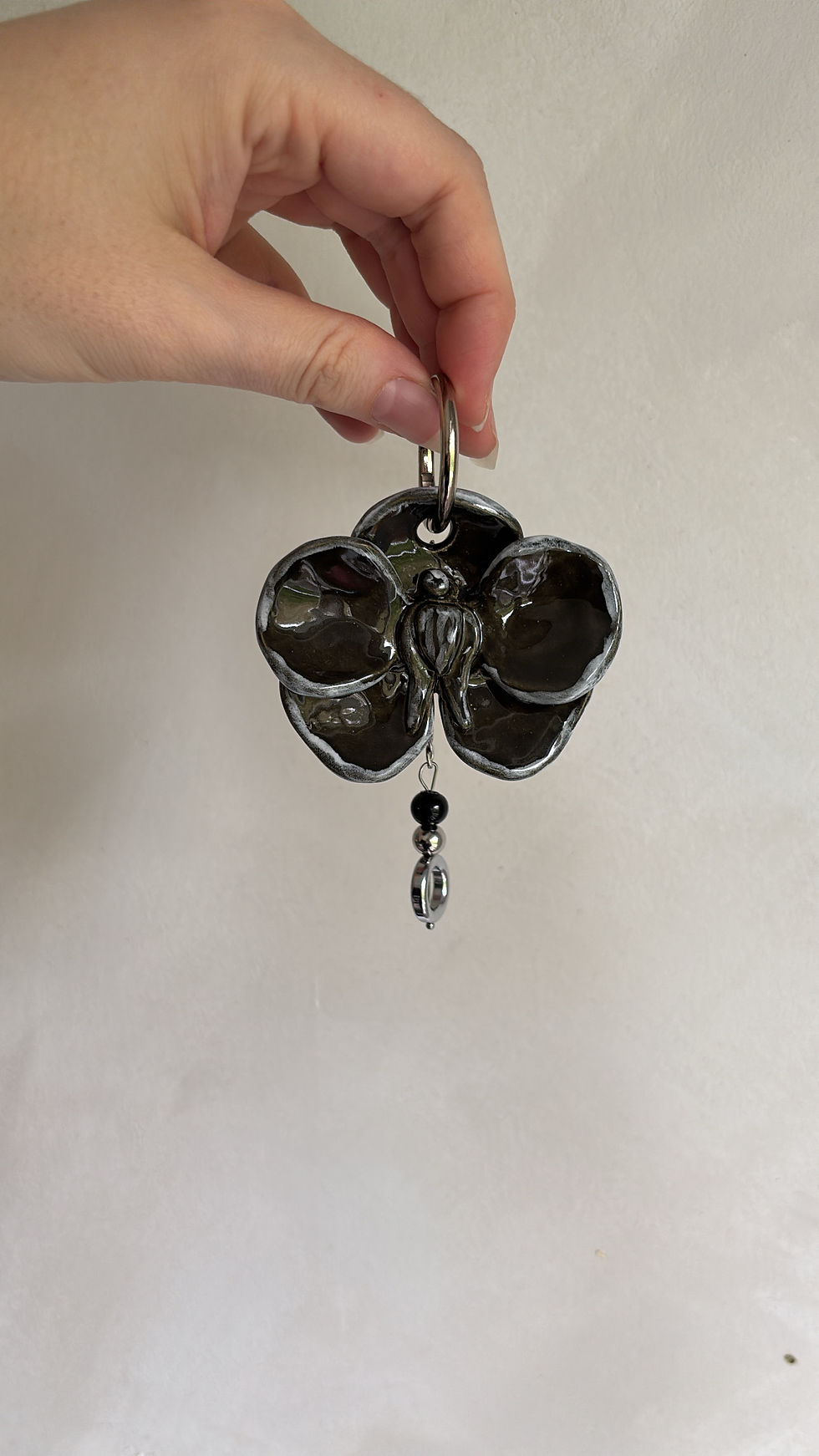 Thumbnail: Dark Orchid Bagcharm III
