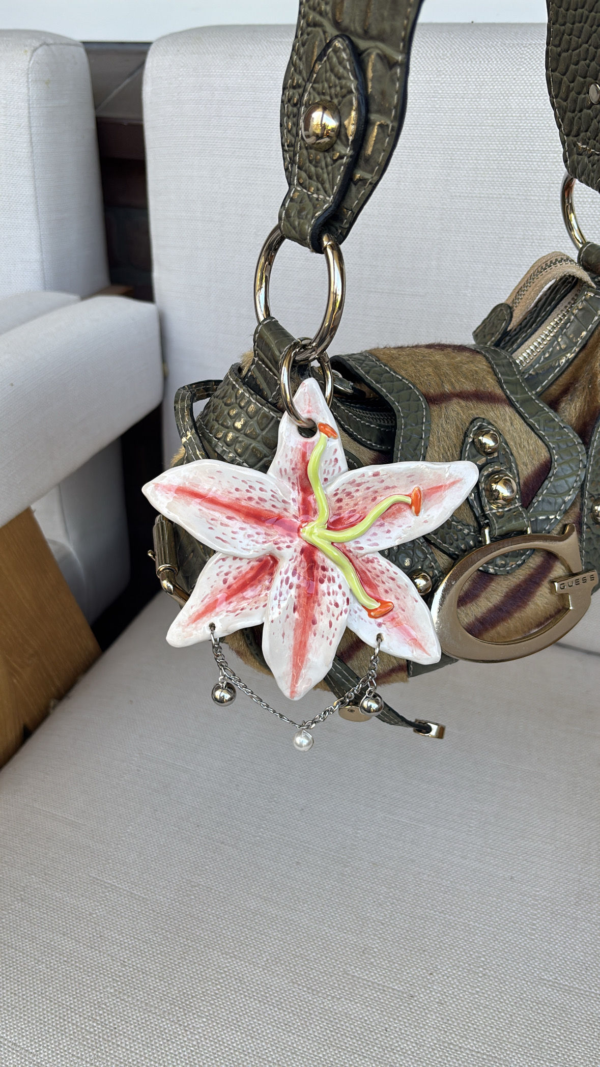 Lilium Dizzy Bagcharm II