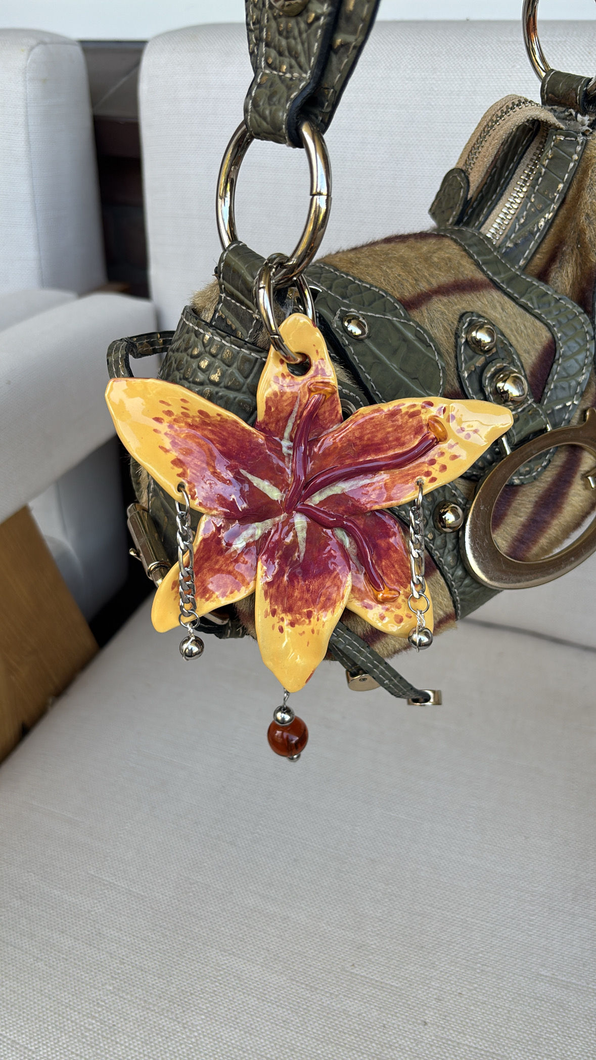 Lilium Whistler Bagcharm
