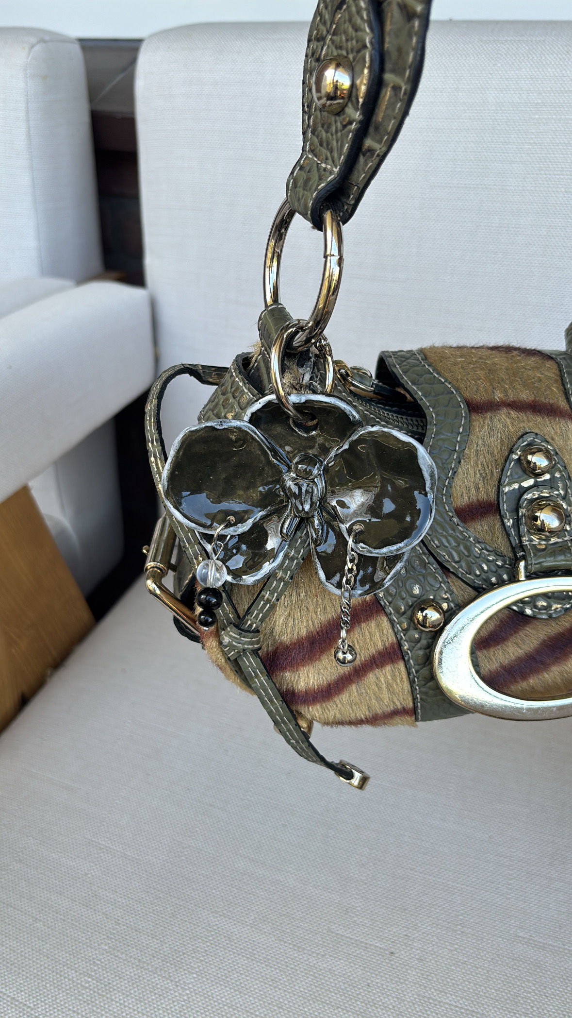 Dark Orchid Bagcharm II