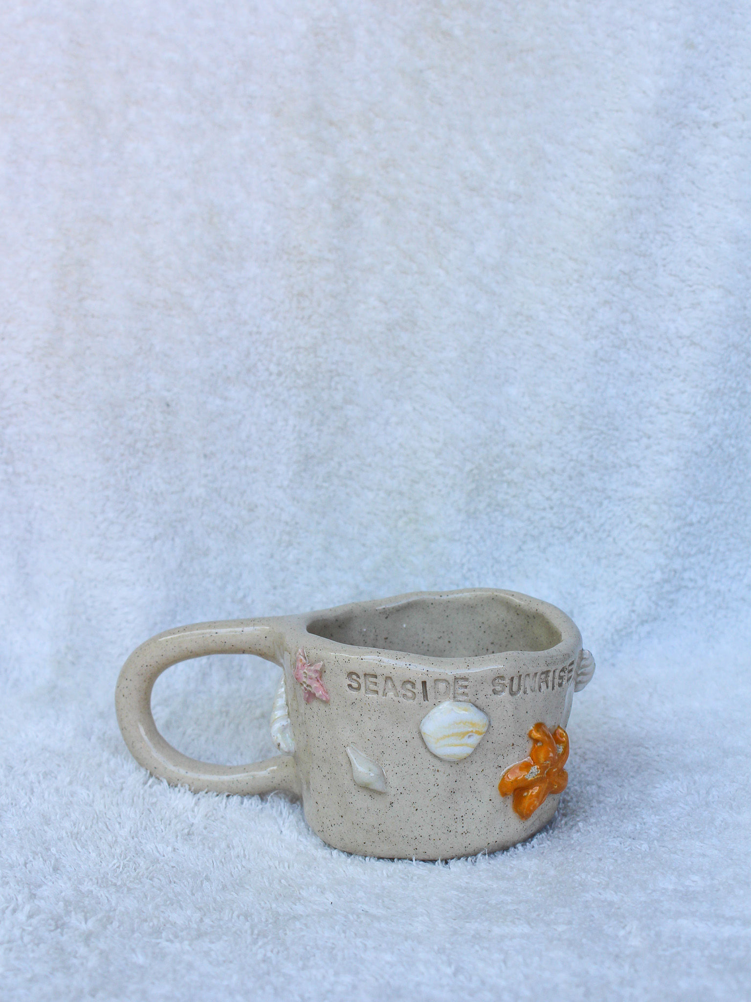 "Seaside sunrise" mug 2.0