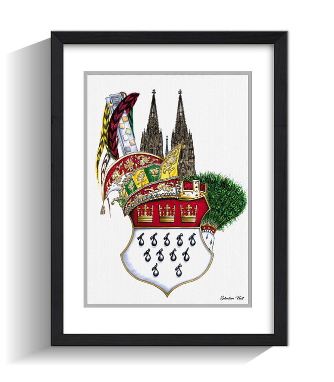 Seine Tollität, Prinz Karneval,Kölner Karneval, Kunst Karneval 