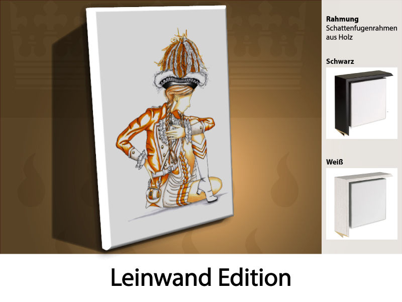 Miniaturbild: Fastelovendstänzer "Tanzmariechen Nippeser Bürgerwehr"