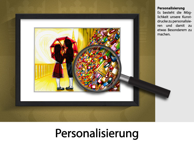 Miniaturbild: Hänneschen und Bärbelchen "Liebesschlösser"