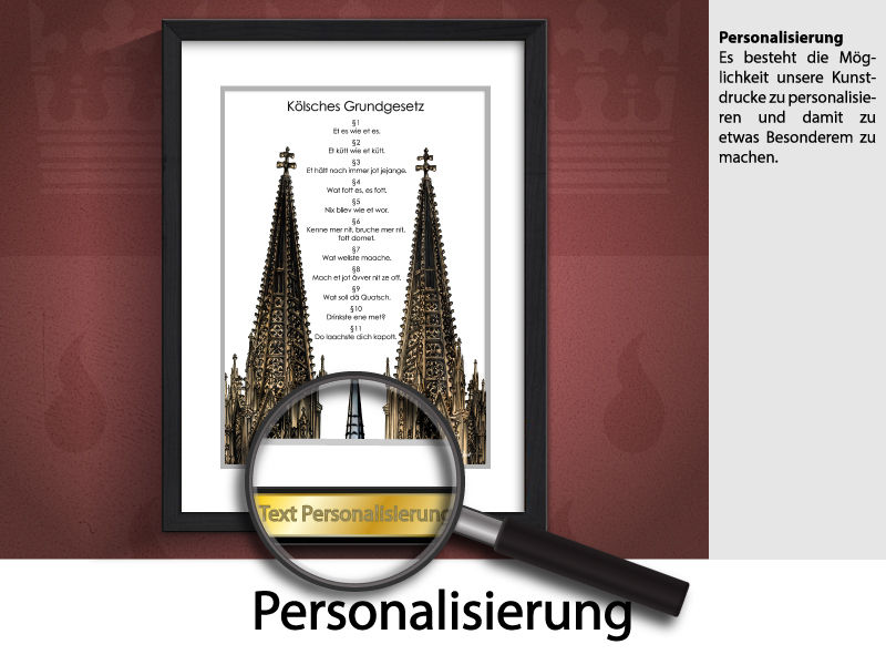 Miniaturbild: Uns Kölle am Rhing "Das Kölner Grundgesetz"