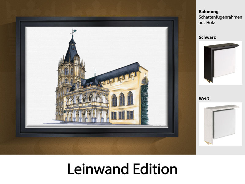 Miniaturbild: Uns Kölle am Rhing "Historisches Rathaus"