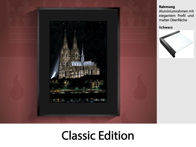 Miniaturbild: Uns Kölle am Rhing "Nachtpanorama"