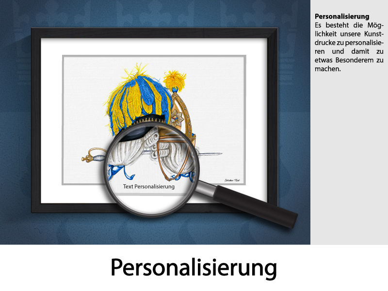 Miniaturbild: Fastelovendshüte "Bürgergarde"