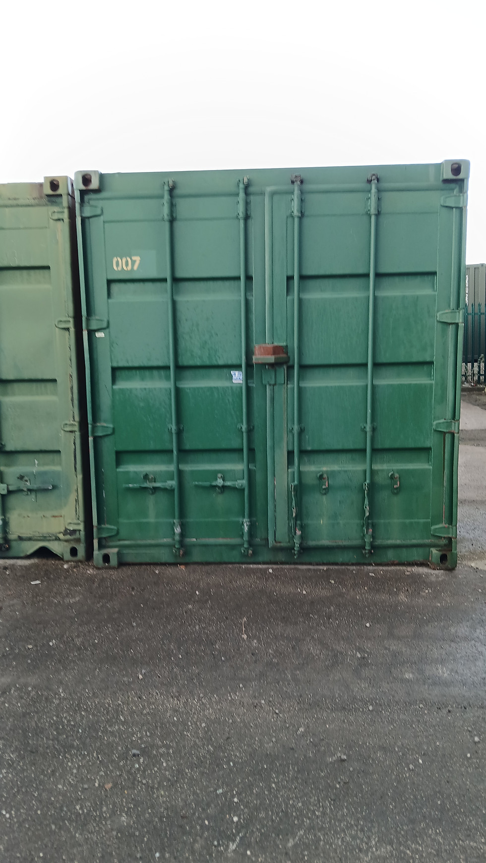 Thumbnail: 24/056 - 40ft Container - SOLD AS SEEN