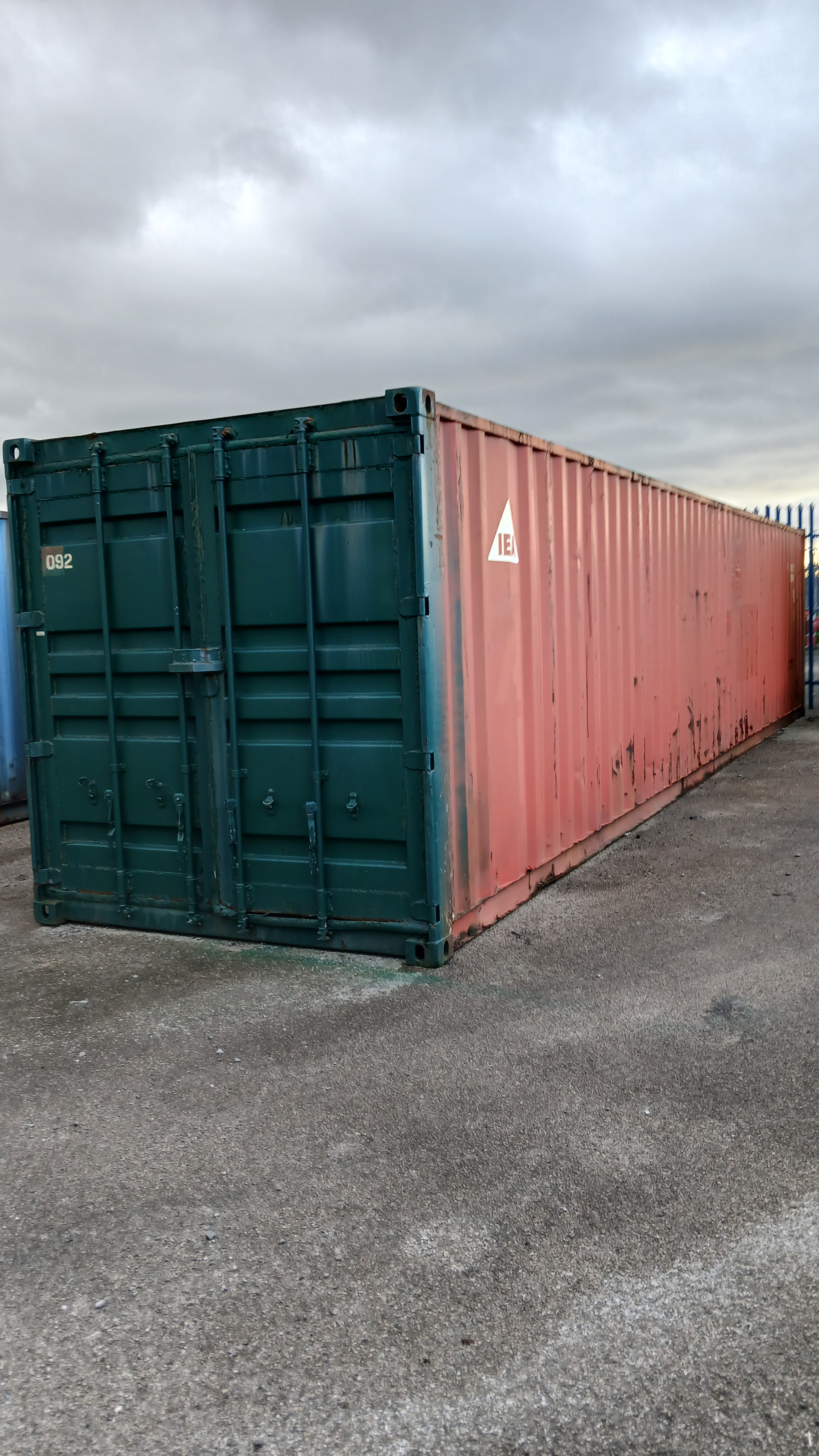 24/043 - 40ft Container - SOLD AS SEEN