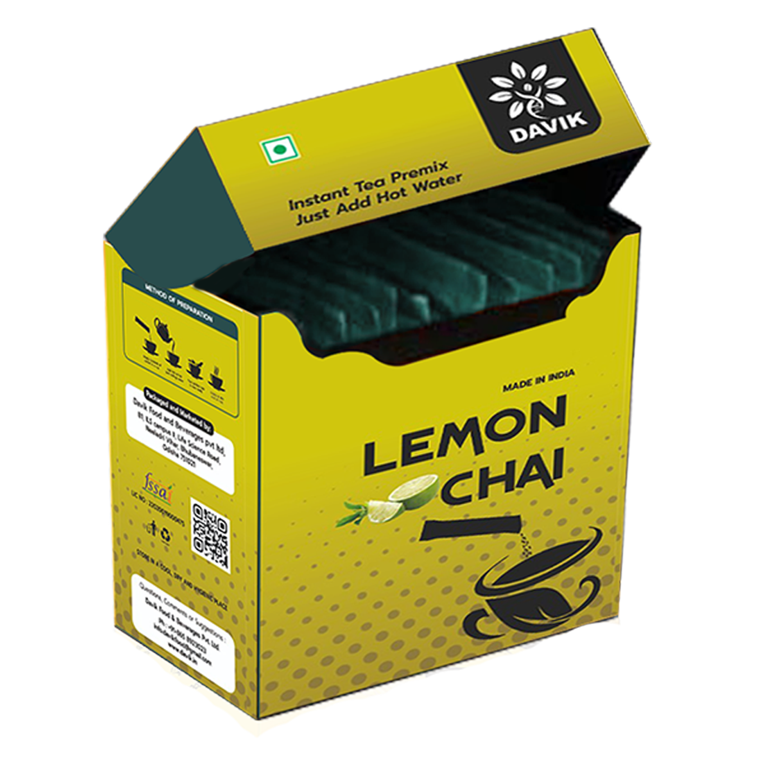 Tangy Lemon Chai