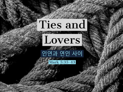 2020년 3월 8일 교회소식