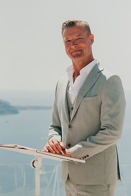 Kosta Savva Wedding Celebrant & Officiant in Greece