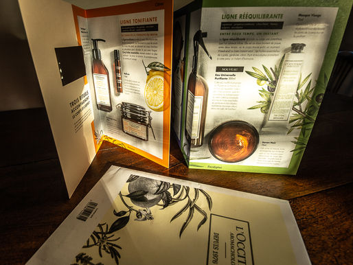 2016 - DP Aromachologie - L'OCCITANE